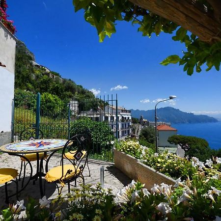 Villa Dama Di Cuori à Conca dei Marini Extérieur photo