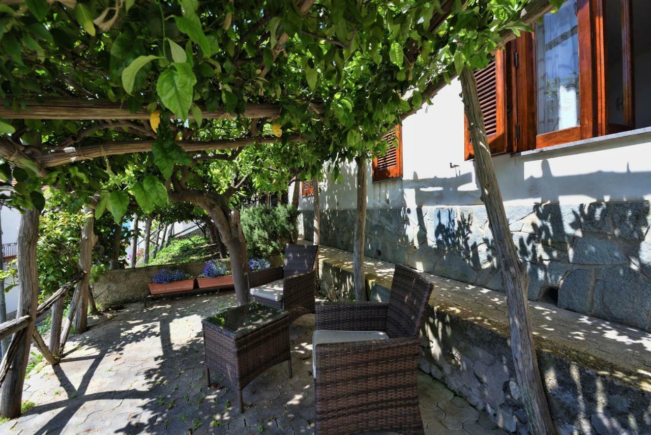 Villa Dama Di Cuori à Conca dei Marini Extérieur photo
