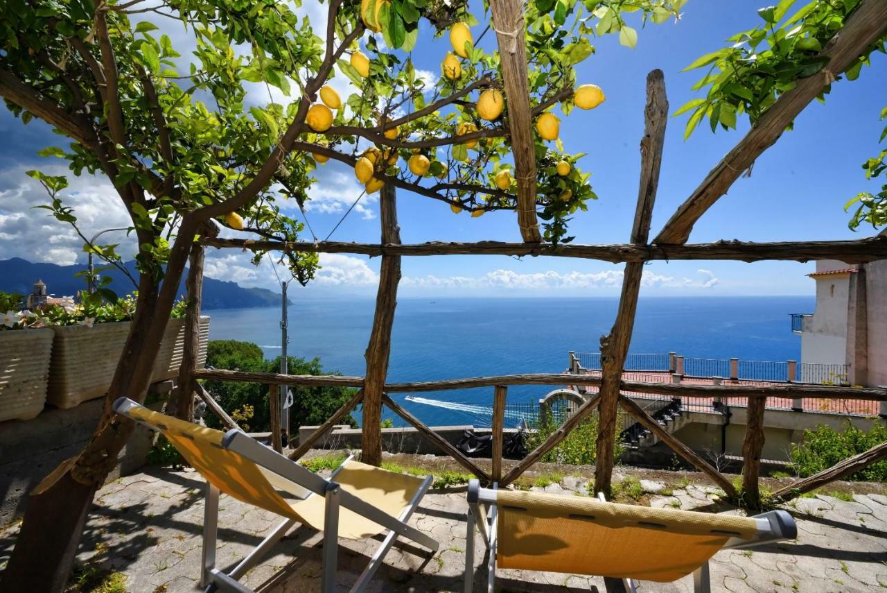 Villa Dama Di Cuori à Conca dei Marini Extérieur photo