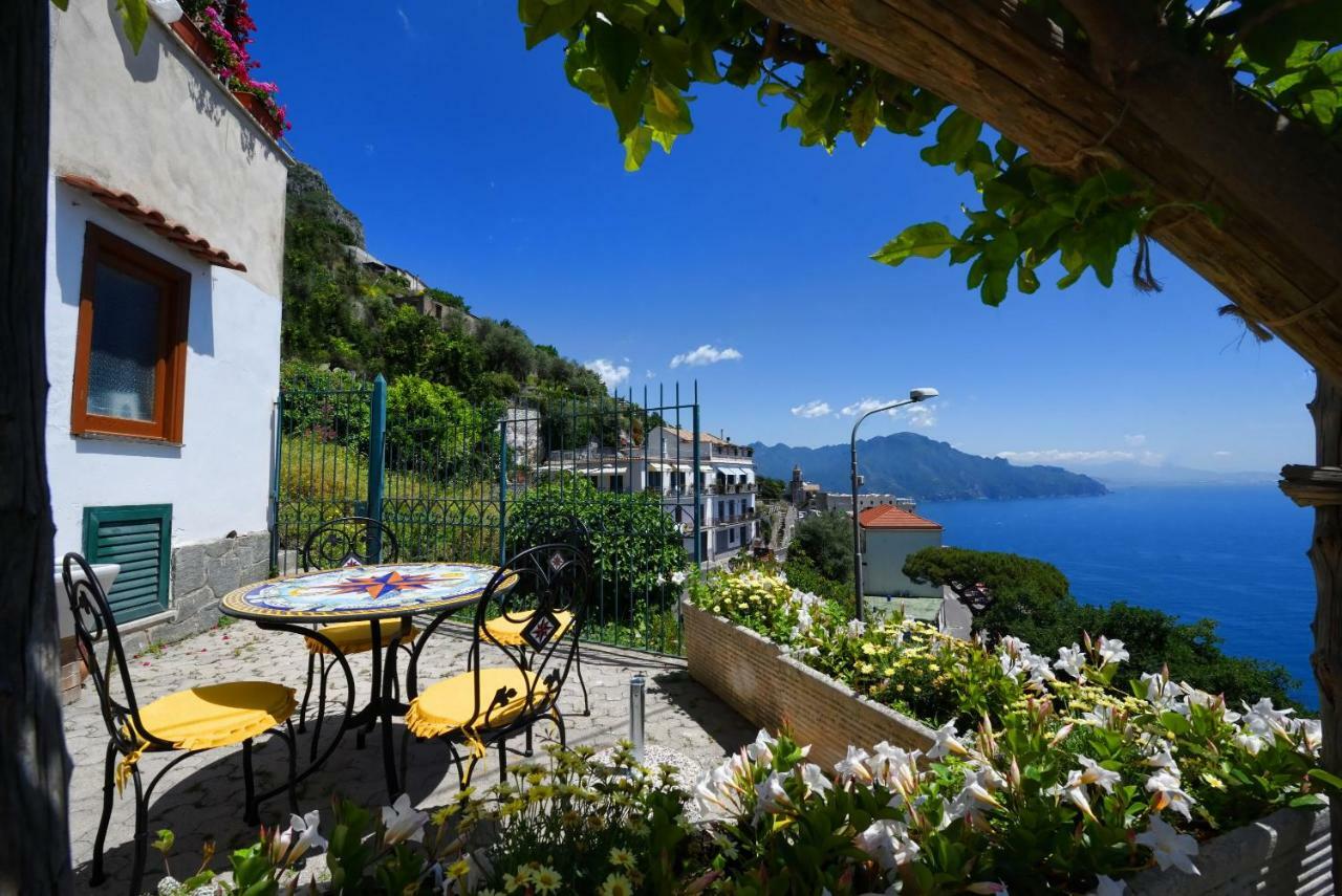 Villa Dama Di Cuori à Conca dei Marini Extérieur photo