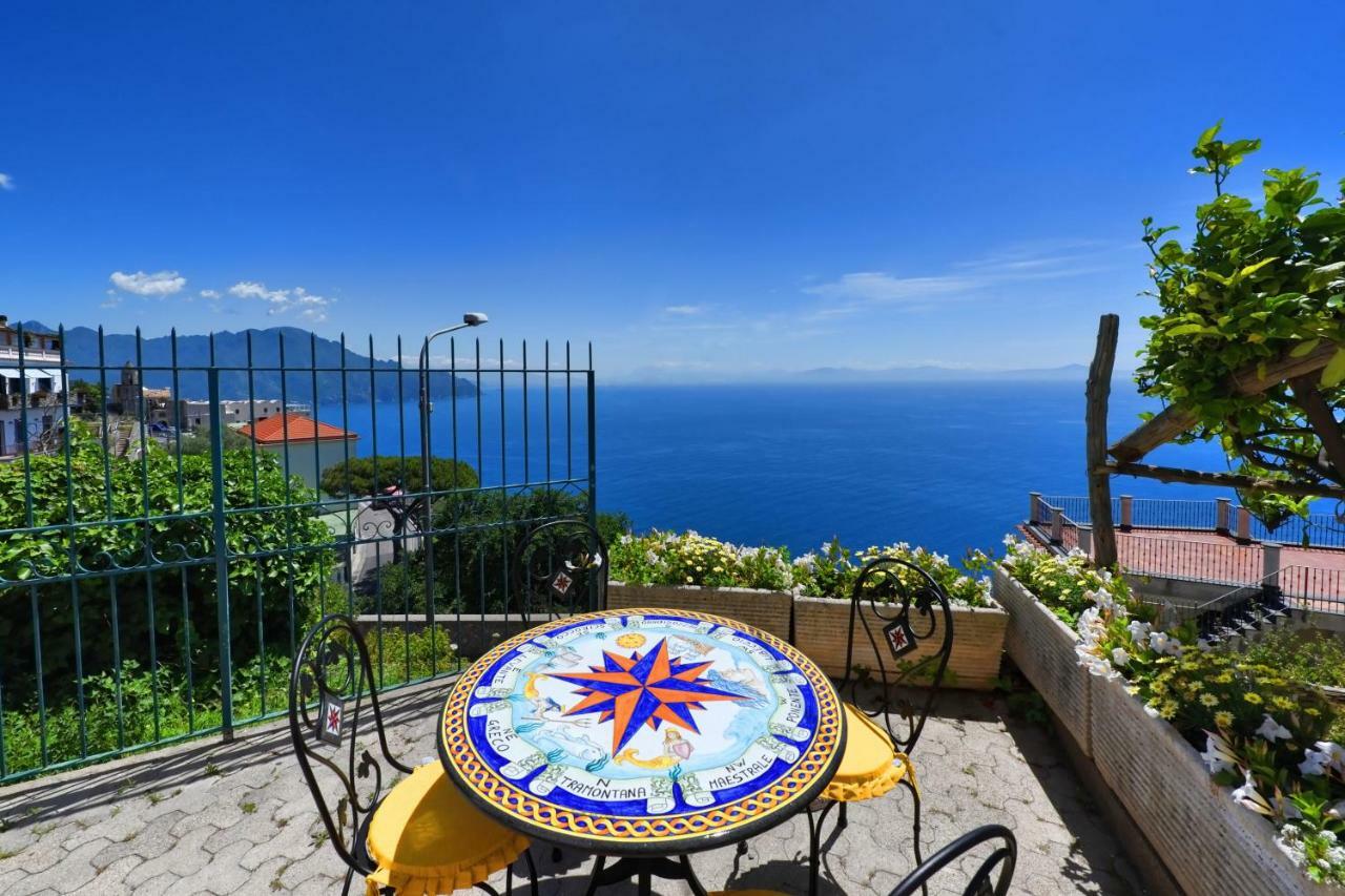 Villa Dama Di Cuori à Conca dei Marini Extérieur photo