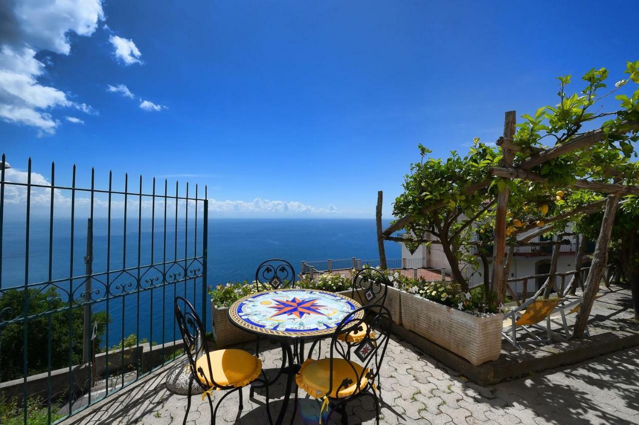 Villa Dama Di Cuori à Conca dei Marini Extérieur photo
