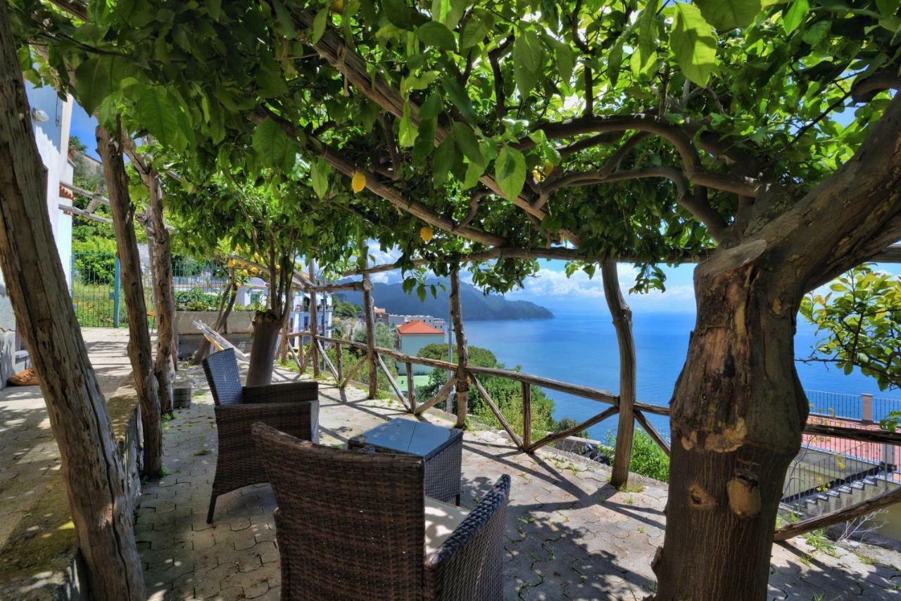 Villa Dama Di Cuori à Conca dei Marini Extérieur photo